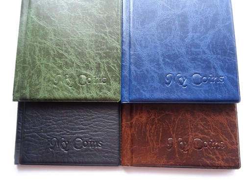 Coin album storage book - coin, storage,book,folder