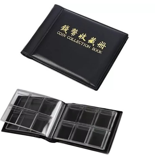 Coin collection album coins - coin,