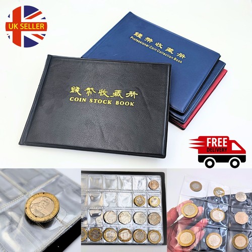 240 coin album collection book - coin,
