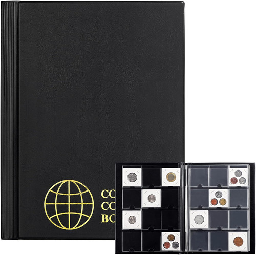 Coin cardboard holder album - holder,