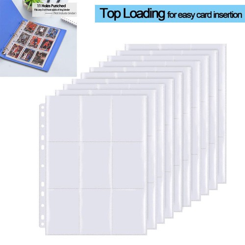 Trading card sleeves 100 - trading,