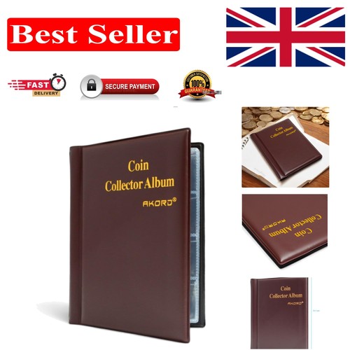 Dark brown coin - coin, album