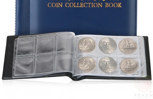 Coin collection album 96 - collection, 60–96