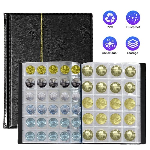 240 coin collection album - coin,