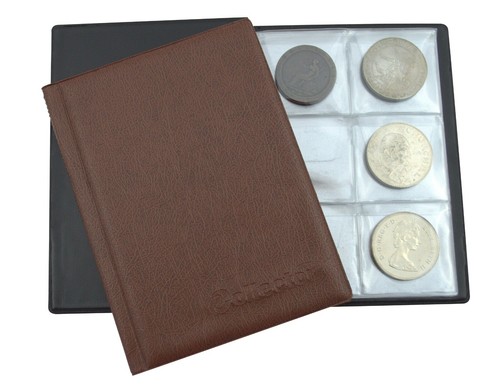 Brown collector album for - brown, 48