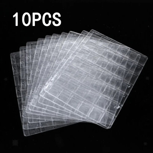 10pcs coin album collection - 10pcs,