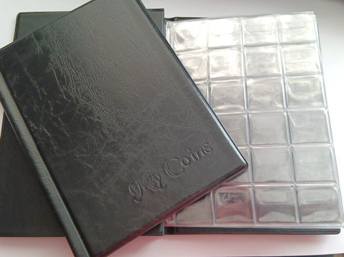 Coin album storage - ,storage, book