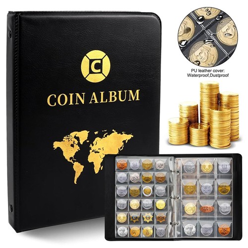 420 coin collection album - 420,