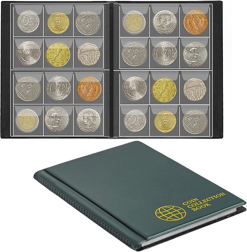 120 pockets coin collector - 120,