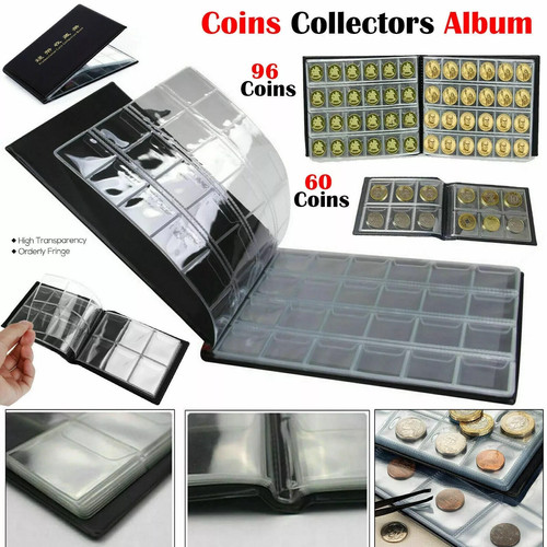 Coin collection album - coin,