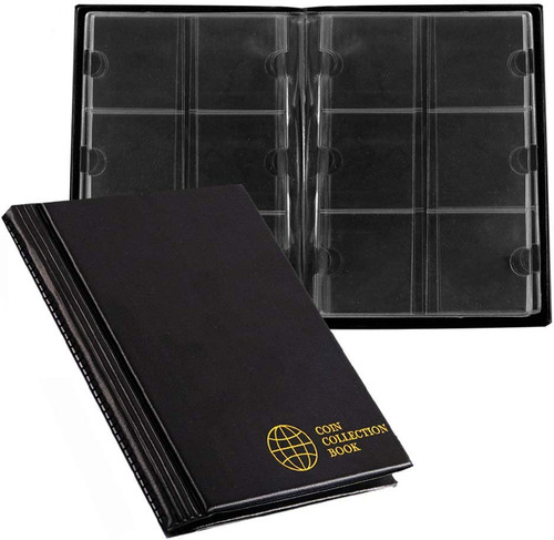 Coin cardboard holder - albums,