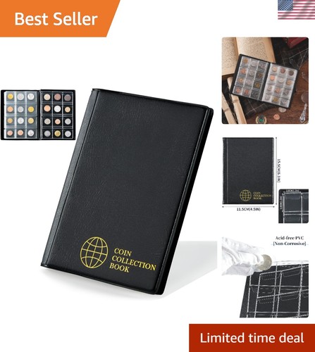 Coin storage album 120 - coin,