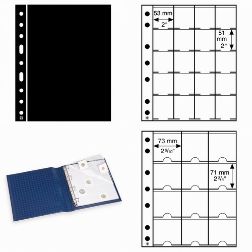 Coin storage pages grande - coin,