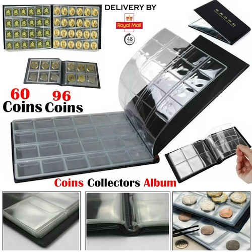 Coin collection album - coin,