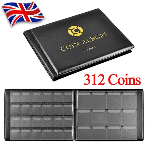 312 coin album book coins - coin,