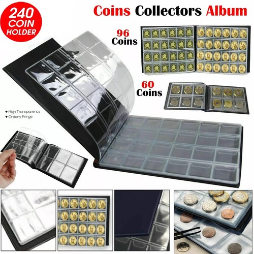 Coin collection album - coin,