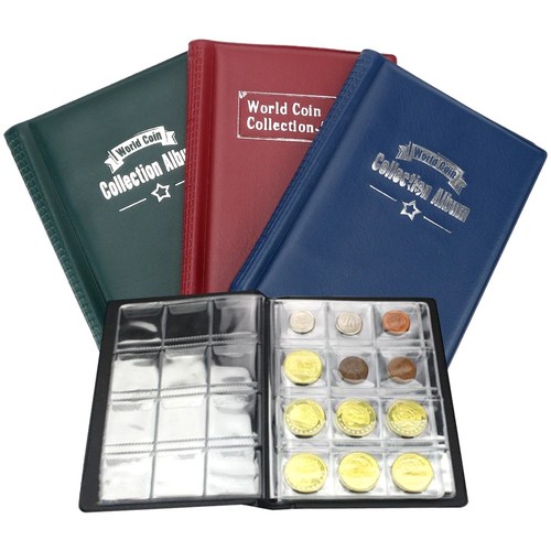 Coin collection album - coin, 120