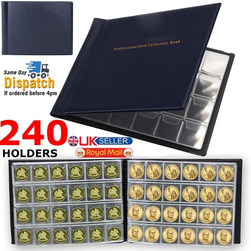 240 collection album coin - 240,