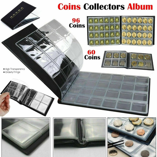240 album coin book money - 60,